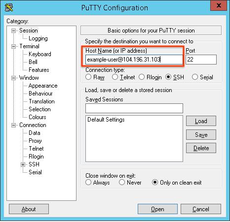 putty_set_hostname